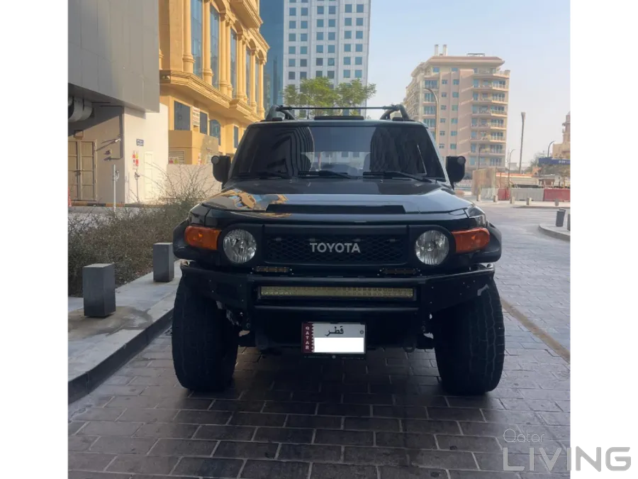 FJ Cruiser TRD - Original Paint